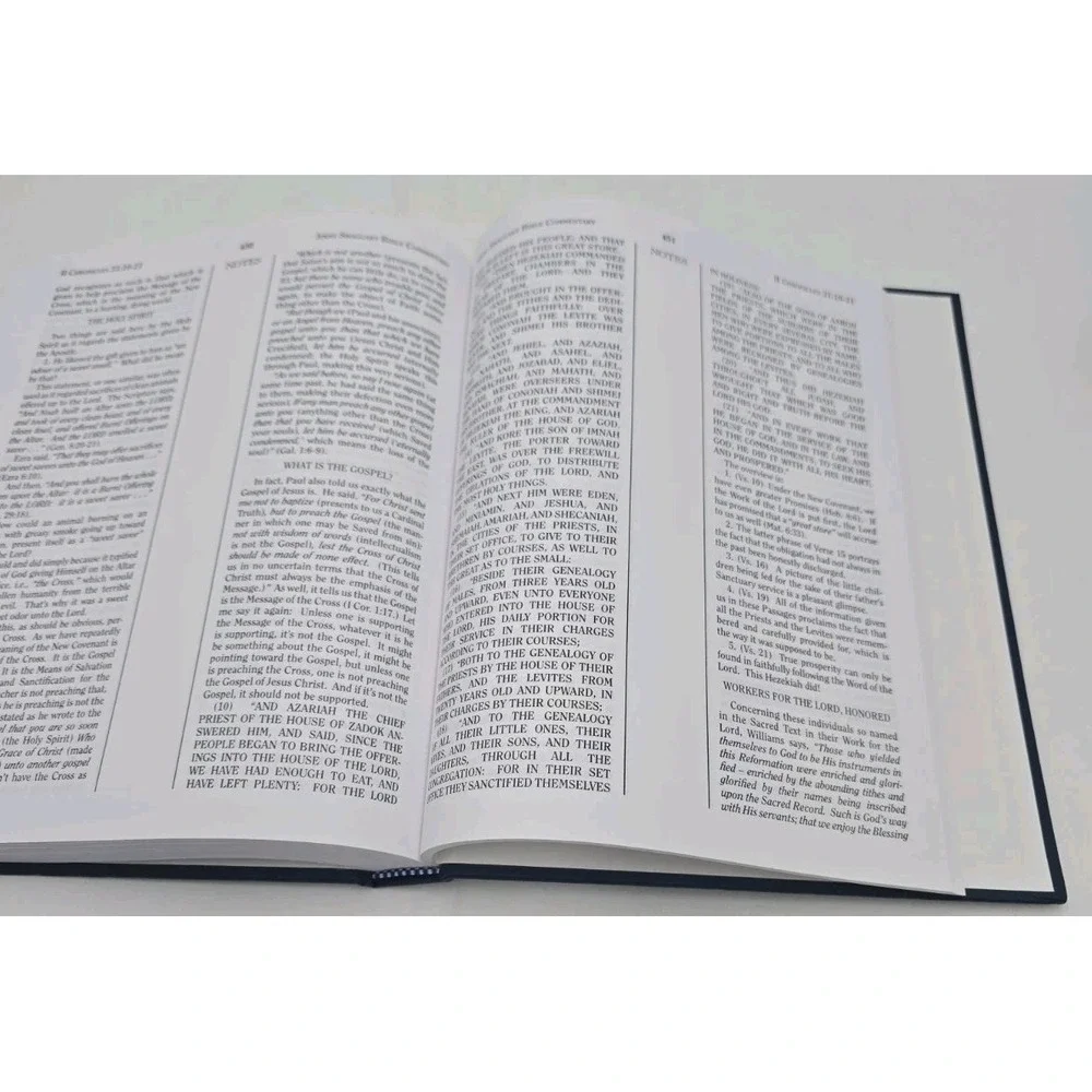 Jimmy Swaggart Bible Commentary I Chronicles II Chronicles Christian Study Book